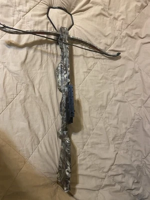 SA Sports Fever Crossbow (175 lb draw weight) with accessories and case! - Image 1 of 3