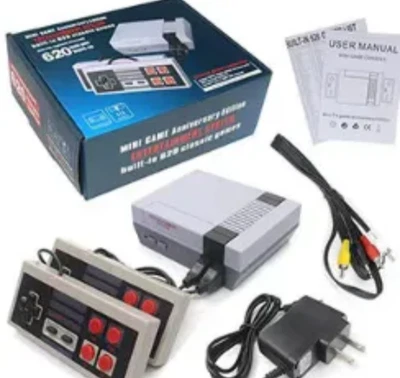 Mini Game Anniversary Edition Built-In Entertainment System w/ 620 Classic Games - Image 1 of 4