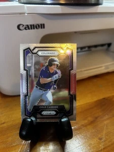 2024 Panini Prizm - Cole Carrigg #198 (RC) - Picture 1 of 2