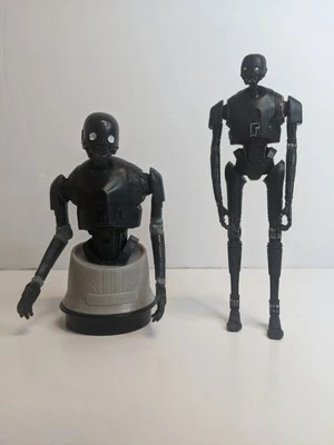K-2SO 杯装和可动人偶星球大战 Andor Rogue One  — 第 1/4 张图片