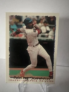 1995 Topps - Ricky Jordan #269 Philadelphia Phillies - Picture 1 of 2