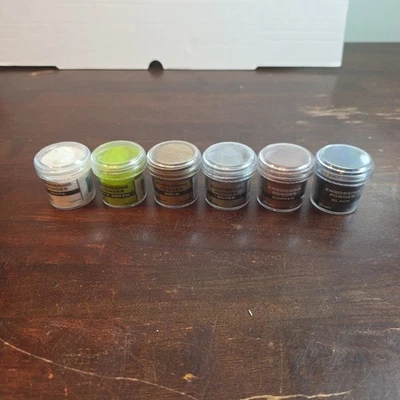 NEW Ranger Embossing Powder Lot of 6 Different Colors - Image 1 of 4