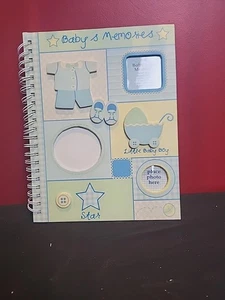 Baby's Memories Baby Book M13 - Picture 1 of 15