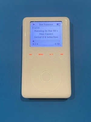 iPod 3rd Generation 20GB (New Battery - Excellent Condition) - Image 1 of 4