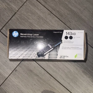 Original HP 143AD Doppelpack Schwarz Original Neverstop Toner Reload Kit ~2.500 Seiten - Bild 1 von 1