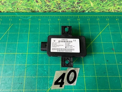 2014-2017 MASERATI GHIBLI TIRE PRESSURE MONITOR SENSOR TPMS 670031322 OEM - Image 1 of 4