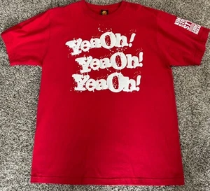 WWE Shinsuke Nakamura NJPW Authentic Rare From Japan T Shirt Fits Large - Picture 1 of 7