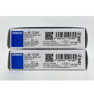 1PCS new omron NX-TC2406 NX-TC2406 Temperature control unit FAST SHIP - Picture 1 of 2