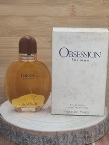 Obsession for Men de Calvin Klein Eau De Toilette 75ml Spray,  Vintage,  Old... - Bild 1 von 4