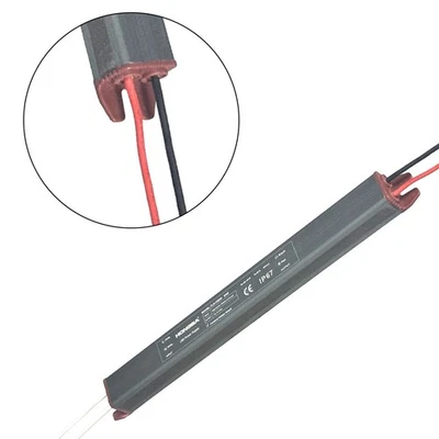 48W Reliable LED Power Supply Transformer Waterproof IP67 for 12V/24V Use - Image 1 of 4
