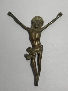 Antico Cristo Crocifisso In Bronzo - Epoca '700 - Imagen 1 de 11