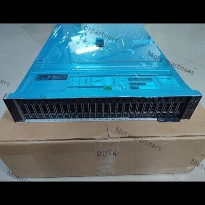 Dell R7525 24X2.5(8XNVME) Server/H345/2x1400W/2xEPYC 7542/256GB RAM/OCP 3.0 10G - Image 1 of 4