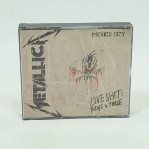 Metallica Live Sht: Binge & Purge 3 CD Set Mexico City Edition - Picture 1 of 4