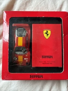 Ferrari F310 B 1:24 Scale Die Cast Car & Unused Cologne- New In Open Box - Picture 1 of 1