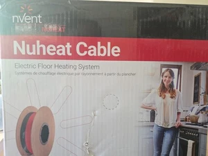 Nuheat N1C080 80sq Ft Electric Floor Heating System 120v NEW IN BOX - Picture 1 of 3