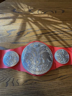 2018 Mattel WWE RAW Tag Team Championship Replica Title Belt - Image 1 of 4