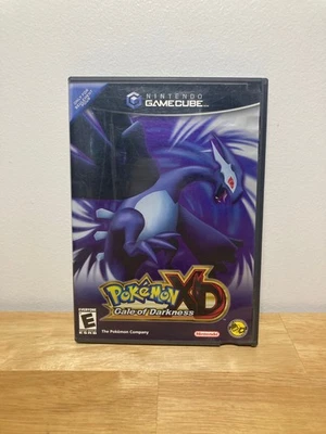 Pokémon XD: Gale of Darkness (GameCube 2005) NM Disc CIB Manual Inserts w/Poster - Image 1 of 4