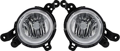 Conjunto de faróis de neblina para motorista e passageiro Kia Soul 2014-2016 - Imagem 1 de 4