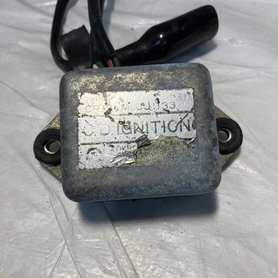 Honda 1974-78 CR125M CDI unidade C R125 M C D I caixa fabricante de equipamento original - Imagem 1 de 4