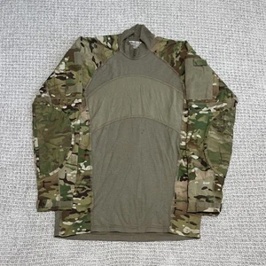 USGI Army Combat Shirt MASSIF Flame Resistant FR Multicam OCP Medium - Picture 1 of 9