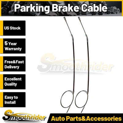 Cabo de freio de estacionamento traseiro para 1968 1969 1970 1971 1972 Volkswagen Beetle 2 peças - Imagem 1 de 4