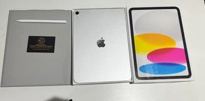 Apple iPad A16 11th Gen 128GB Wi‑Fi Silver – Mint Condition Bundle 100% 🔋 - Image 1 of 4