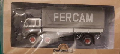 1/43 DE Agostini  Fiat 690 N1 1961 FERCAM camion epoca truck lkw no Iveco - Immagine 1 di 3