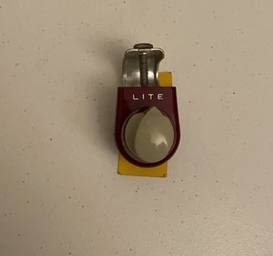 NOS 6V Illuminated Vintage Below Dash FOG Light Switch Model A T B Ford Rat Rod - Picture 1 of 7