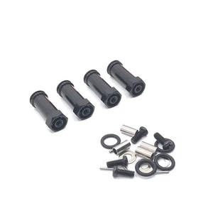 4X Metal Wheel Hub Hex Adapter For Wltoys 12428 12423 Feiyue FY-03 1/12 RC Car G - Imagen 1 de 18