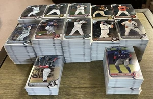 2022 Bowman 1st Chrome Prospect - 1134 Card Base Lot - Picture 1 of 2