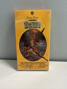 National Lampoons Vacation VHS Sealed - Picture 1 of 2