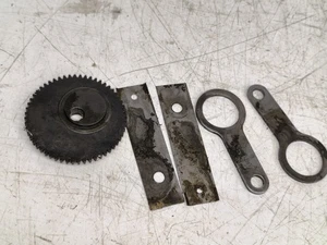 STIHL HS60AV 2 TIEMPOS GASOLINA CORTASETOS ENGRANAJE HELICOIDAL Y BARRAS DE CON #4206FKL - Imagen 1 de 3