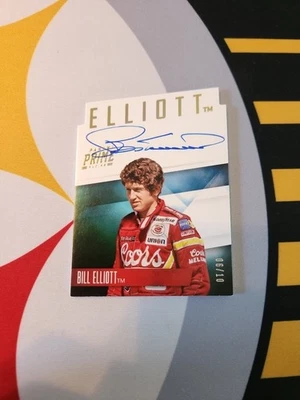 2019 Panini Prime Racing Billy Elliott Auto 6/10 - Image 1 of 2