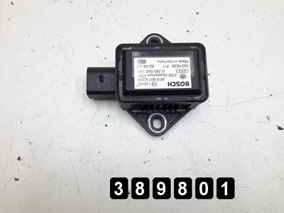 AUDI A4 CABRIOLET 2003 ECU YAW RATE ESP MODULO 8E0907637A - Immagine 1 di 4