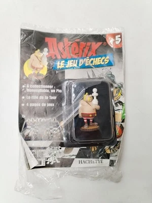 Astérix Le Jeu D'échecs Hachette Plastoy Monosyllabix Num 5 Fascicule Pion Blanc - Photo 1/2