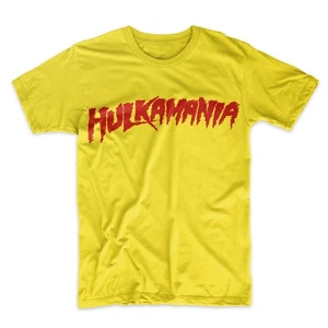 Hulk Hogan 80's WWF HULKAMANIA Wrestlemania Wrestling Shirt - Picture 1 of 1