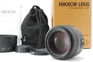 [SIN USAR en caja] Lente retrato Nikon AF-S Nikkor 85 mm f/1,8 G SWM de JAPÓN - Imagen 1 de 12
