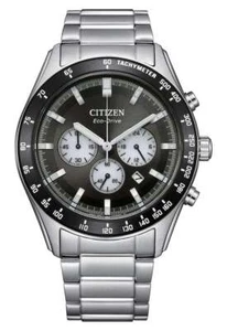 Citizen CA4674-58E Eco-Drive Sapphire Stainless Steel Black Watch - Imagen 1 de 3