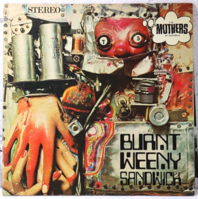 Mothers of Invention Burnt Weeny Sandwich Vinyl Record Reprise Poster Canada V2 - Image 1 of 4