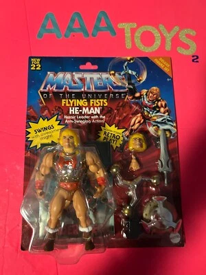 Marvel Masters of the Universe He Man Flying Fist - Image 1 of 2