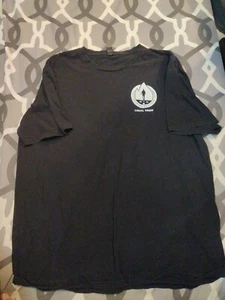 Dierks Bentley 2019 Burning Man Concert Tour Local Crew Shirt size XL X-Large - Picture 1 of 3