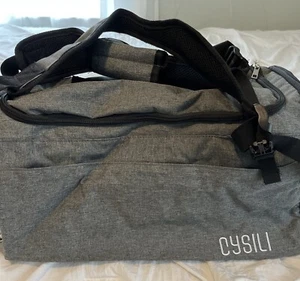 CySILI Sport Gym Seesack mit Schuhfach und Nasstasche Neu ohne Etikett Schloss - Bild 1 von 11