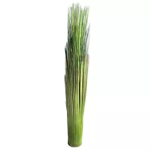 GRASBUND Grasbusch ca 75cm. Künstlicher Stehgras-Bündel Dekogras Kunstgras Grün - Bild 1 von 2