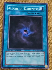 Yugioh Allure of Darkness RGBT-ENSE2 Limited Edition - Picture 1 of 7