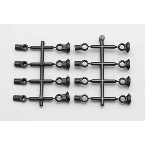 Yokomo Shock Cap/Shock End Big Bore Shock Set [Y4-S6A] - Image 1 of 1