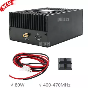 Digital RF Power Amplifier UHF 80W Radio DMR Amplifier FM Power Amp - Bild 1 von 10