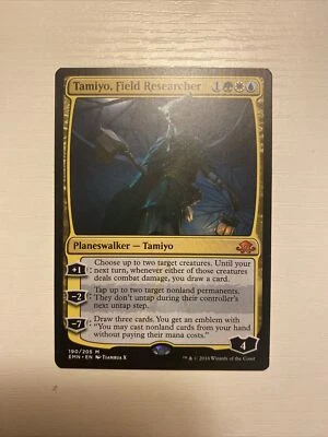 MTG Magic the Gathering Tamiyo, Field Researcher (190/234) Eldritch Moon LP - Image 1 of 4