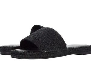 FARYL by Farylrobin Monty Black Raffia 11 M - Picture 1 of 5