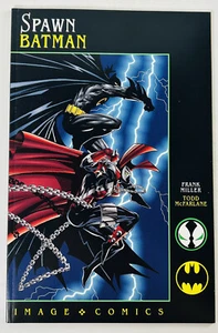 Batman & Spawn by Frank Miller & Todd McFarlane 1994 Image Comics Fine/VF - Picture 1 of 2