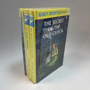 Nancy Drew Mystery Stories Collection 1-3 NEW Unread Sealed - Picture 1 of 7